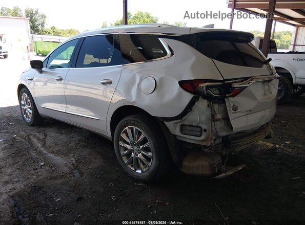 5GAERCKW7MJ140983 2021 BUICK ENCLAVE White Rear left