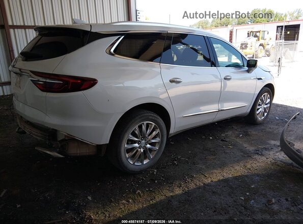 5GAERCKW7MJ140983 2021 BUICK ENCLAVE White Rear right