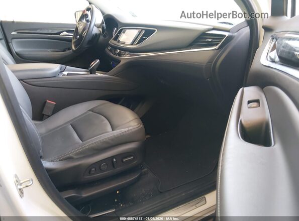 5GAERCKW7MJ140983 2021 BUICK ENCLAVE White Front interior view