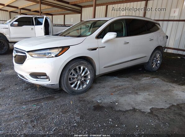 5GAERCKW7MJ140983 2021 BUICK ENCLAVE White Front left
