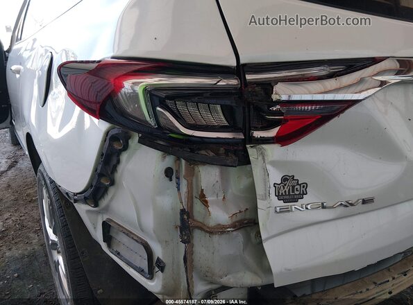 5GAERCKW7MJ140983 2021 BUICK ENCLAVE White 