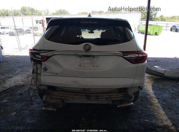 5GAERCKW7MJ140983 2021 BUICK ENCLAVE White 