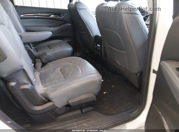 5GAERCKW7MJ140983 2021 BUICK ENCLAVE White VIN sticker view