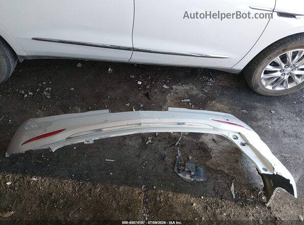 5GAERCKW7MJ140983 2021 BUICK ENCLAVE White Instrument cluster view