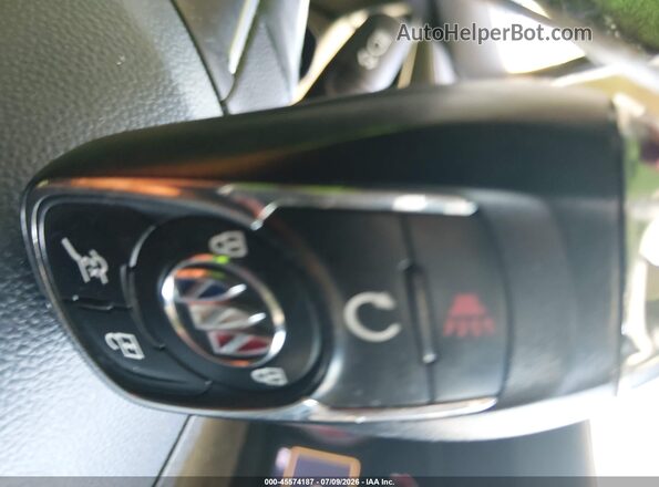 5GAERCKW7MJ140983 2021 BUICK ENCLAVE White Dashboard view