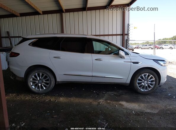 5GAERCKW7MJ140983 2021 BUICK ENCLAVE White 360 interior view
