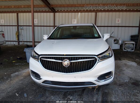 5GAERCKW7MJ140983 2021 BUICK ENCLAVE White Rear interior view