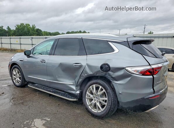 5GAERCKW7PJ176399 2023 BUICK ENCLAVE Silver Задня ліва чверть