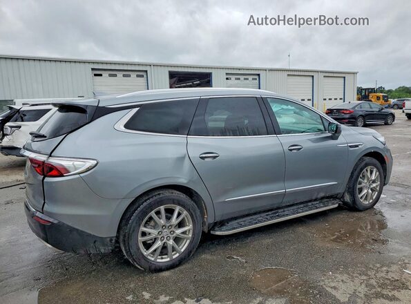 5GAERCKW7PJ176399 2023 BUICK ENCLAVE Silver Задня права чверть