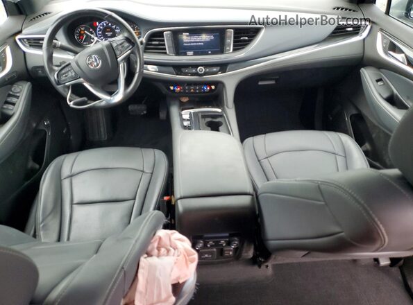 5GAERCKW7PJ176399 2023 BUICK ENCLAVE Silver Вид панелі приладів