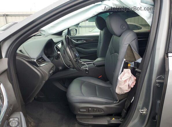 5GAERCKW7PJ176399 2023 BUICK ENCLAVE Silver Вид салону спереду