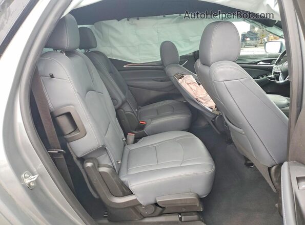 5GAERCKW7PJ176399 2023 BUICK ENCLAVE Silver Вид задньої частини салону