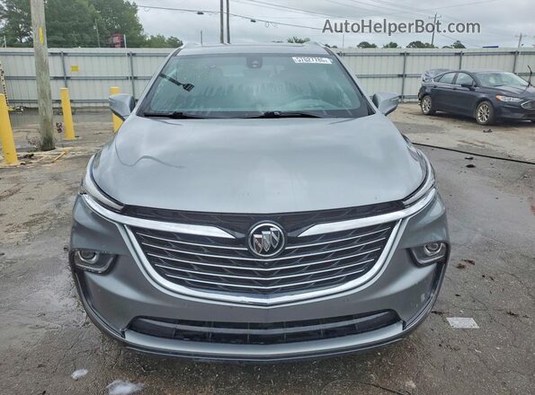 5GAERCKW7PJ176399 2023 BUICK ENCLAVE Silver Вид спереду