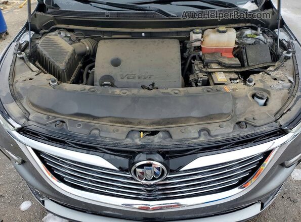 5GAERCKW7PJ176399 2023 BUICK ENCLAVE Silver Вид підкапотного простору
