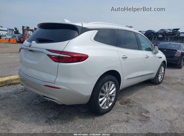 5GAERCKW8LJ319497 2020 BUICK ENCLAVE White უკანა მარჯვენა