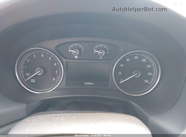 5GAERCKW8LJ319497 2020 BUICK ENCLAVE White უკანა სავარძლების ხედი