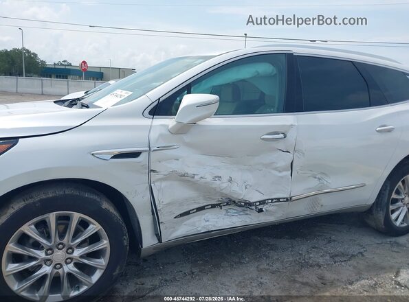 5GAERCKW8LJ319497 2020 BUICK ENCLAVE White წინა ხედი