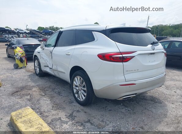 5GAERCKW8LJ319497 2020 BUICK ENCLAVE White უკანა მარცხენა