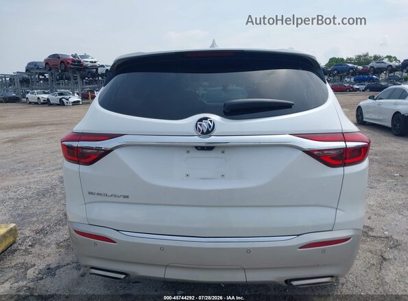 5GAERCKW8LJ319497 2020 BUICK ENCLAVE White 