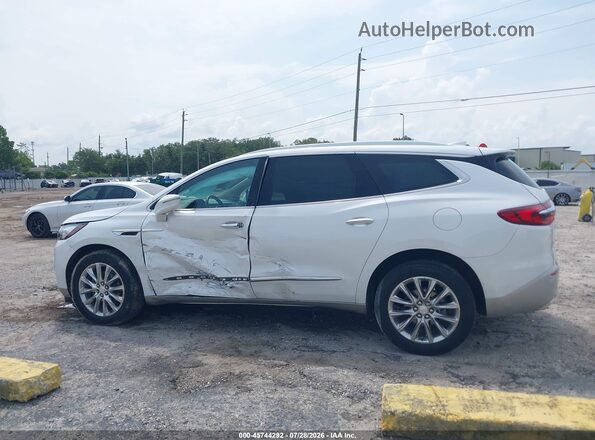 5GAERCKW8LJ319497 2020 BUICK ENCLAVE White უკანა სალონის ხედი
