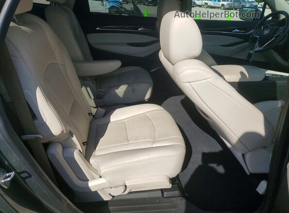 5GAERCKW8NJ150861 2022 BUICK ENCLAVE Green Widok wnętrza z tyłu