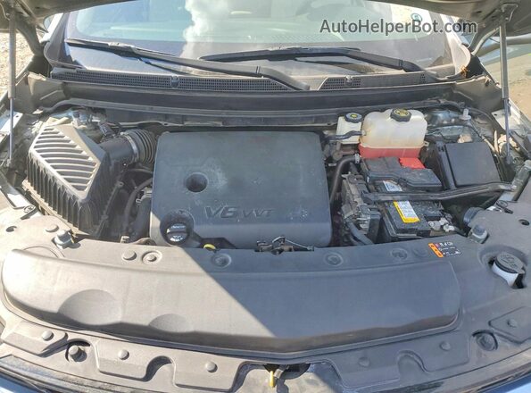 5GAERCKW8NJ150861 2022 BUICK ENCLAVE Green Widok komory silnika