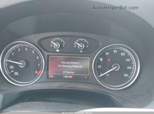 5GAERCKW9MJ197539 2021 BUICK ENCLAVE Silver Widok tylnych siedzeń
