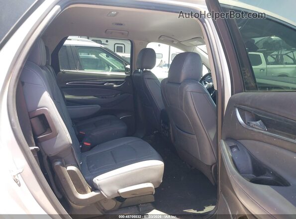 5GAERCKW9MJ197539 2021 BUICK ENCLAVE Silver Widok naklejki z numerem VIN