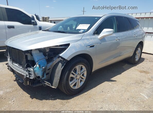 5GAERCKW9MJ197539 2021 BUICK ENCLAVE Silver Przód lewy