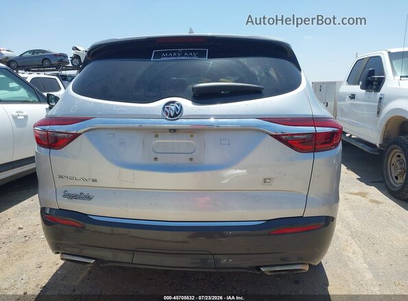 5GAERCKW9MJ197539 2021 BUICK ENCLAVE Silver 