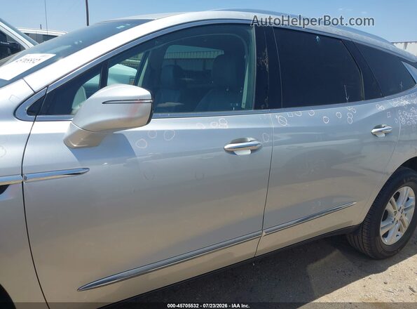 5GAERCKW9MJ197539 2021 BUICK ENCLAVE Silver 