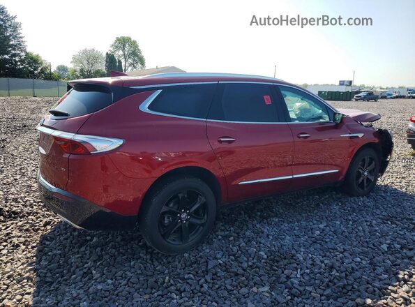 5GAERCKW9RJ118474 2024 BUICK ENCLAVE Red Rear right