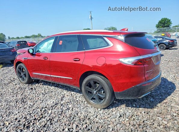 5GAERCKW9RJ118474 2024 BUICK ENCLAVE Red Rear left