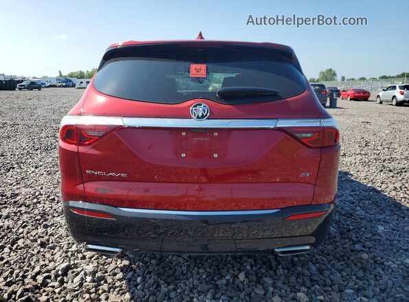 5GAERCKW9RJ118474 2024 BUICK ENCLAVE Red Rear view