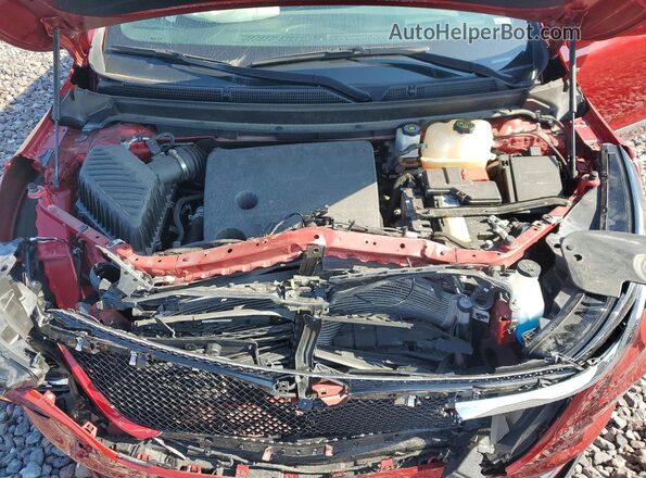 5GAERCKW9RJ118474 2024 BUICK ENCLAVE Red Engine compartment view