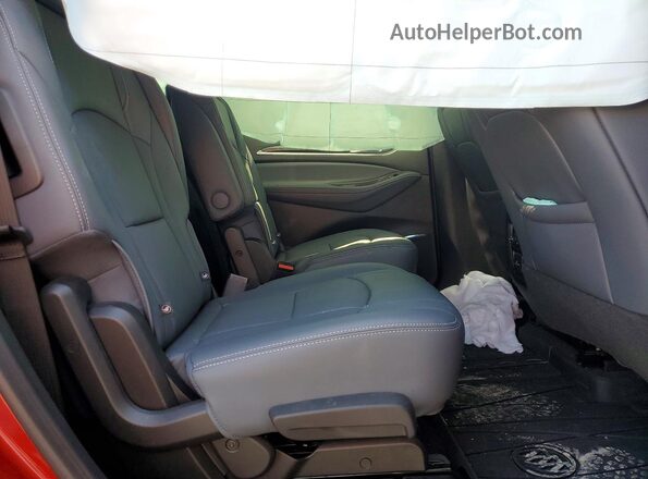 5GAERCKW9RJ118474 2024 BUICK ENCLAVE Red Rear interior view