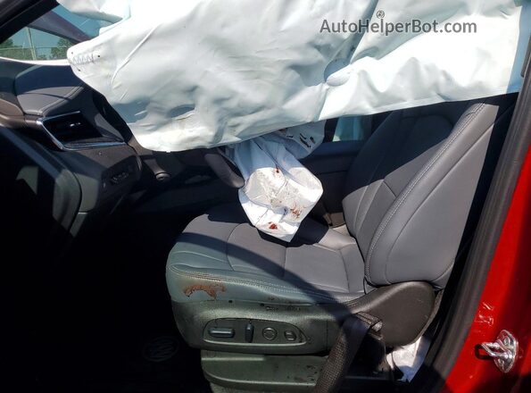 5GAERCKW9RJ118474 2024 BUICK ENCLAVE Red Front interior view