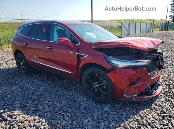 5GAERCKW9RJ118474 2024 BUICK ENCLAVE Red Front right