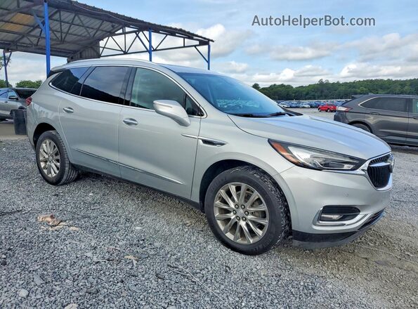 5GAERCKWXKJ232621 2019 BUICK ENCLAVE Silver Przód prawy