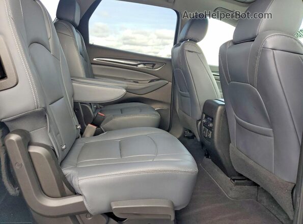 5GAERCKWXKJ232621 2019 BUICK ENCLAVE Silver Widok tylnych siedzeń
