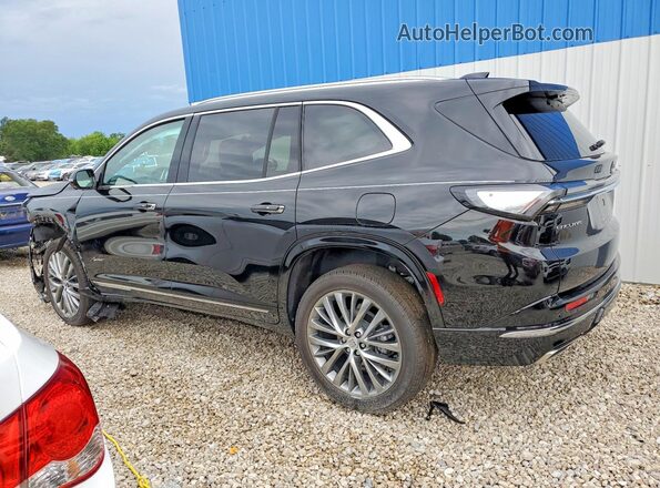 5GAERCRS4SJ199893 2025 BUICK ENCLAVE Black Tył lewy