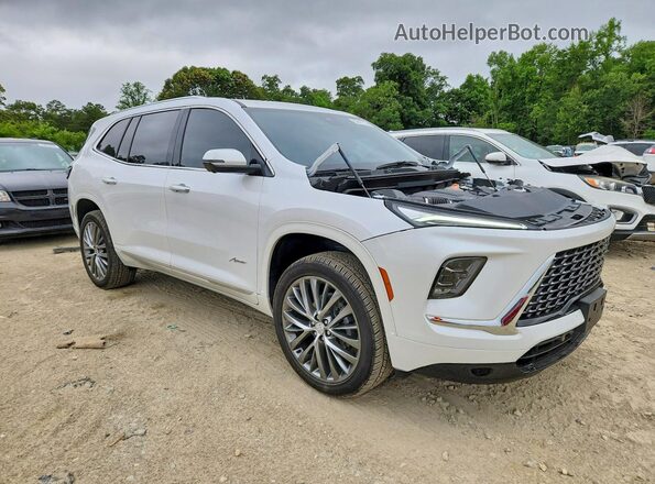 5GAERCRS9SJ110254 2025 BUICK ENCLAVE Белый Передняя правая четверть