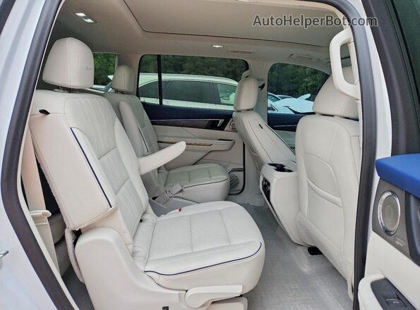 5GAERCRS9SJ110254 2025 BUICK ENCLAVE Белый Вид задней части салона