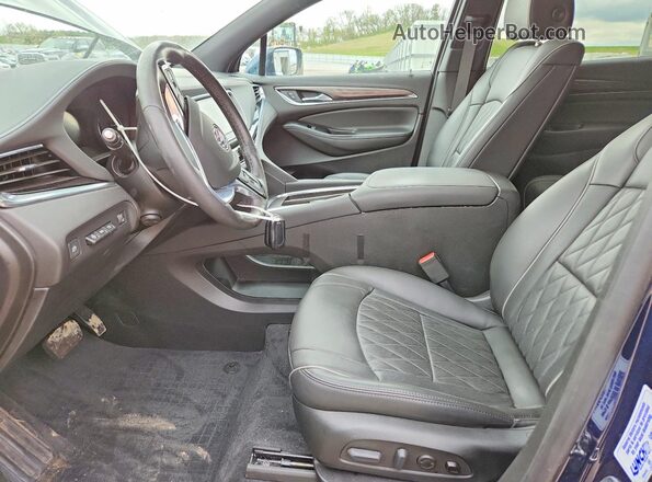 5GAERDKW0PJ201942 2023 BUICK ENCLAVE Blue Вид салону спереду