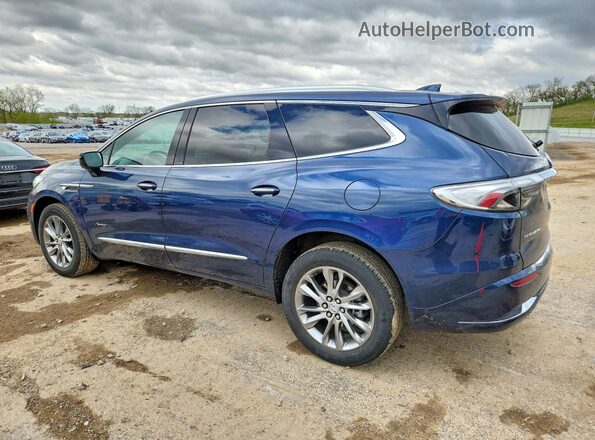 5GAERDKW0PJ201942 2023 BUICK ENCLAVE Blue Задня ліва чверть