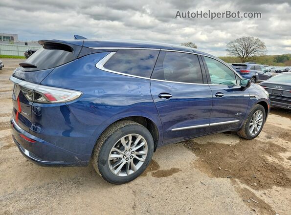 5GAERDKW0PJ201942 2023 BUICK ENCLAVE Blue Задня права чверть