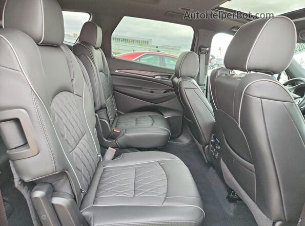 5GAERDKW0PJ201942 2023 BUICK ENCLAVE Blue Вид задньої частини салону