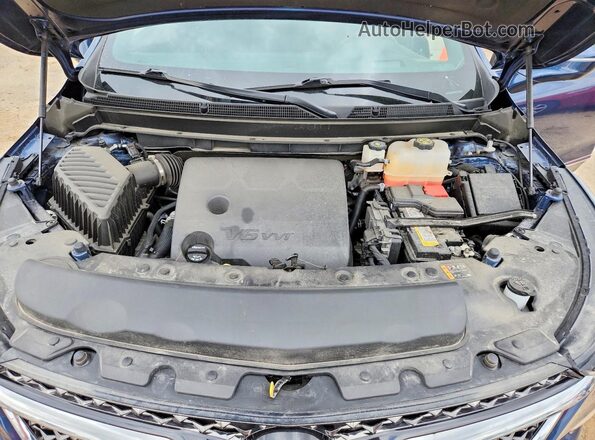 5GAERDKW0PJ201942 2023 BUICK ENCLAVE Blue Вид підкапотного простору