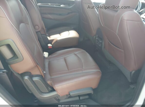 5GAERDKW1LJ234362 2020 BUICK ENCLAVE White Widok naklejki z numerem VIN
