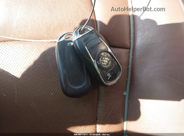 5GAERDKW1LJ234362 2020 BUICK ENCLAVE White Widok deski rozdzielczej